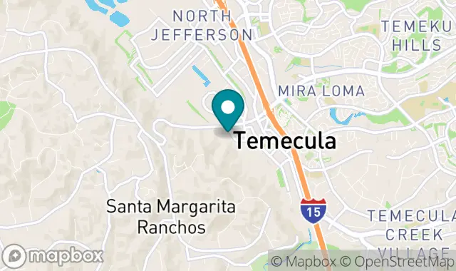 Map of 43521 Ridge Park Drive Suite 201, Temecula, CA 92590